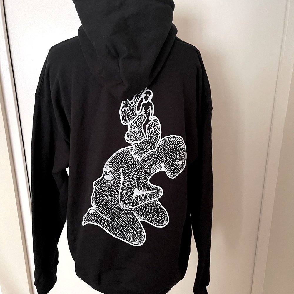 Cedric Bixler-Zavala’s “Lafayette The Gimp” Hoodie